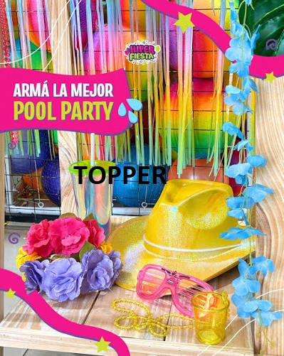 TOPPER BANDERINES
