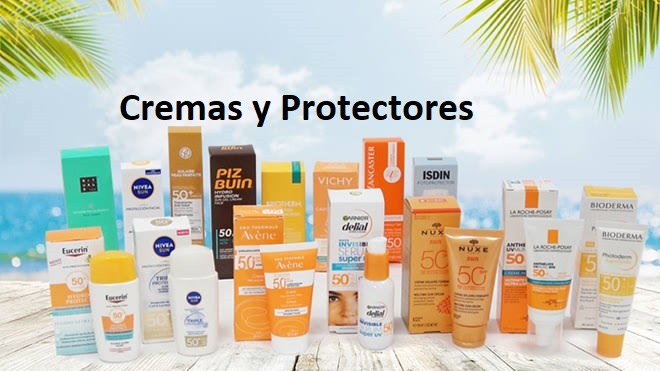 Cremas y Protectores